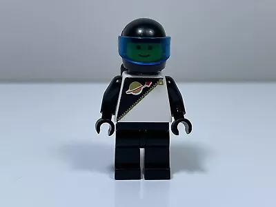 LEGO Vintage Minifig Futuron Black (sp013) From 6885 6810 6703 Space • $12.95