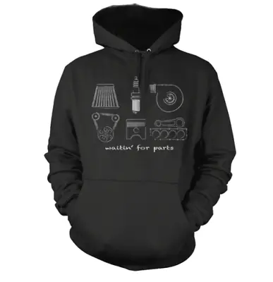 Waitin For Parts Hoodie (Pick Colour And Size) Gift Present Drift JDM Car • $68.15