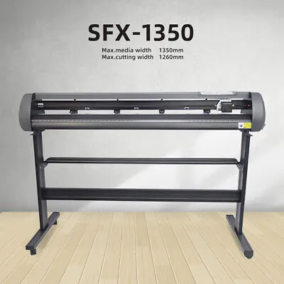 53  Vinyl Cutter Plotter With Stand Signmaster Cut Software Cutting Size 1260mm • $999