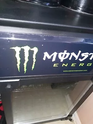 Monster Energy Refrigerator • $250