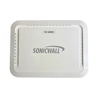 Sonicwall APL22-09D Network Firewall VPN Security Appliance TZ 205 • $34.56