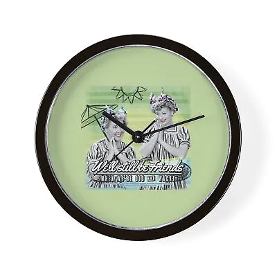 CafePress I Love Lucy: Old & Wacky Unique Decorative 10  Wall Clock (2020519074) • $29.99
