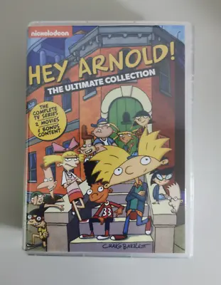 $29.58 • Buy HEY ARNOLD Ultimate Collection DVD Complete Series DVD Brand New & Sealed