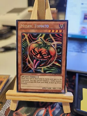 Yugioh-Mystic Tomato-Secret Rare-1st Edition-LCYW EN239 (LP) • £7.99