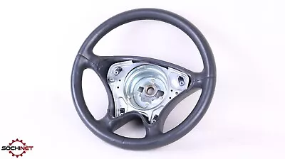 01-04 Mercedes R170 SLK230 SLK320 Steering Wheel Leather Black OEM • $129.99