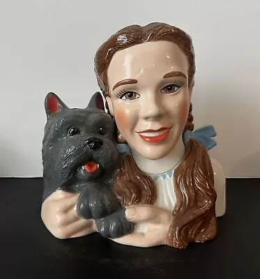 Wizard Of Oz Cookie Jar Dorothy And Toto Warner Bros - Toto Has Been Repaired • $30