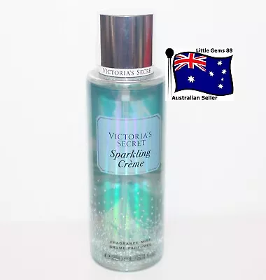 VICTORIA'S SECRET Sparkling Creme MIST SPRAY 250ML Perfume • $27.99