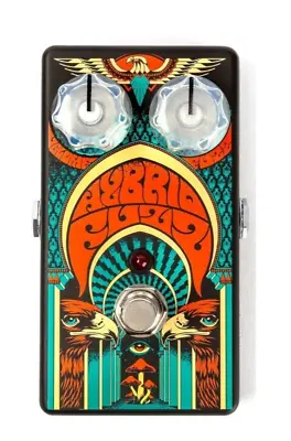 MXR Hybrid Fuzz Pedal CSP041 - Combines Two Iconic Fuzz Face Distortion Sounds • $169.99