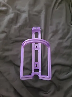 NEW Vintage Trek Water Bottle Cage Purple USA Road MTB 1990s Bike Composite • $14.99