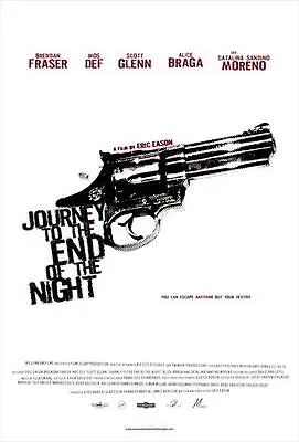 JOURNEY TO THE END OF THE NIGHT Movie POSTER 27x40 B Brendan Fraser Mos Def • $17.98