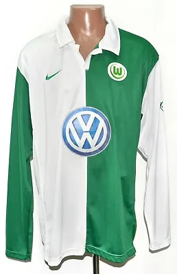 £59.99 • Buy Wolfsburg Germany 2006/2007 Home Football Shirt Jersey Nike Xxl Long Sleeve