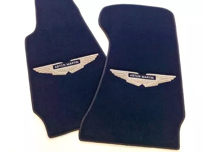 Bespoke Aston Martin Rapide Floor Mats With Hand Carved Carpet Inlays • $1085