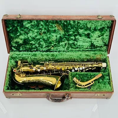 Vtg Whitehall Alto Saxophone - Buescher / Elkheart • $250