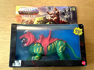 Masters Of The Universe Motu Origins Battle Cat Fighting Tiger Vintage New • $9.99