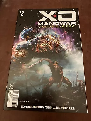 X-O MANOWAR: UNCONQUERED #2 - Cover A - New Bagged - Valiant Comics • £1.80