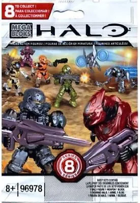 Mega Blocks Halo Series 8 Blind Bags NEW • £6.99