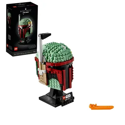 LEGO Star Wars: Boba Fett Helmet (75277) | 625 Pcs -Retired | Sealed | Brand NEW • $79