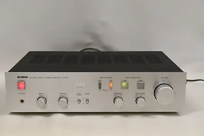 Yamaha A-450 Natural Sound Stereo Integrated Amplifier Vintage Japan Late 1970's • $349.95