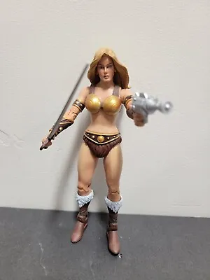 MOTU Classics Battleground Teela Figure • $39.95