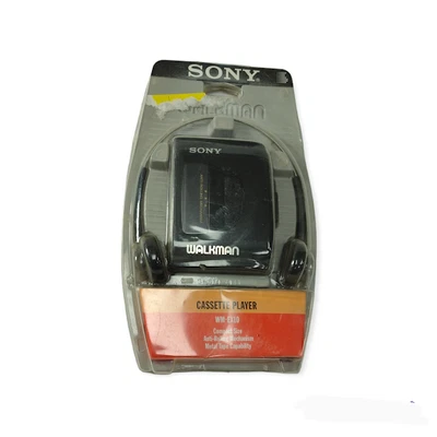 $199.99 • Buy Vintage Sony Walkman WM-EX10 Cassette Tape Player New In Package