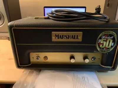 Marshall JTM1 Tube Amplifier Head 50th Anniversary Series 1960's • $1100