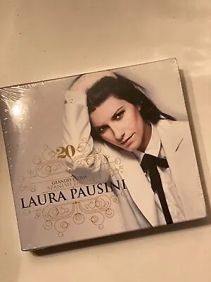 LAURA PAUSINI   20 GREAT HITS SPANISH DELUXE   RARE BOX 3 CD + DVD - Sealed • £84.08