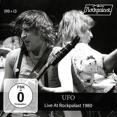 UFO Live At  Rockpalast: Hardrock Legends CD / DVD *SEALED* • $16.96