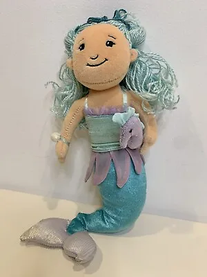 Groovy Girls Mermaid Dreamtastic Y2K Soft Rag Doll Plush Manhattan Toy Company • $6.60