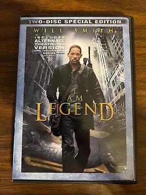 I Am Legend (DVD 2008 2-Disc Set Special Edition) • $1.75