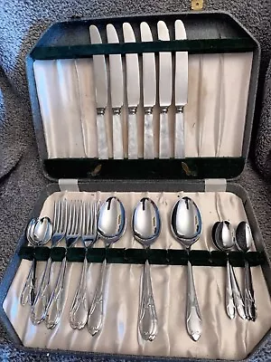 Vintage Canteen Of Cutlery • £5