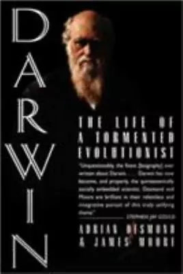 Darwin: The Life Of A Tormented Evolutionist By Moore JamesDesmond Adrian Go • $4.70