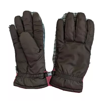 Eddie Bauer Down Essential Unisex GLOVES Black Large L • $29.99