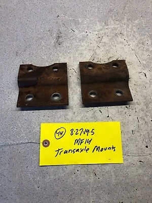 Massey Ferguson MF14 Tractor Transaxle Mounting Plates • $22.03