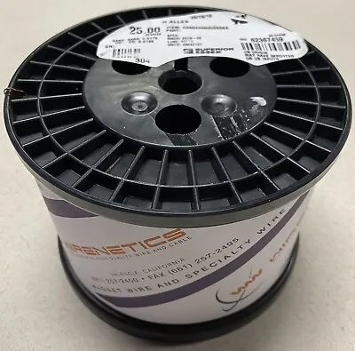 Essex 25AWG Heavy Allex Copper Magnet Wire (Superior To H200) - 6x4 Spool ~10lbs • $124.99