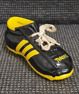 🔶RARE 1960/70s AFL VFL RICHMOND TIGERS CERAMIC ADIDAS FOOTBALL BOOT MONEY BOX  • $149.99