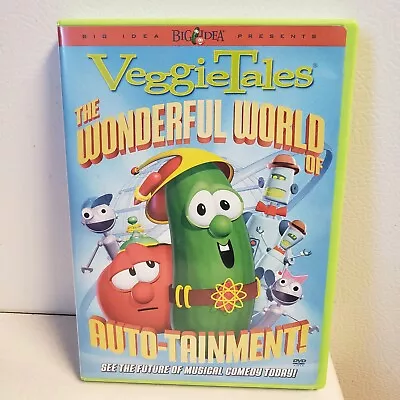 VeggieTales - The Wonderful World Of Auto-tainment 2003 Vintage Cartoons  • $7.99