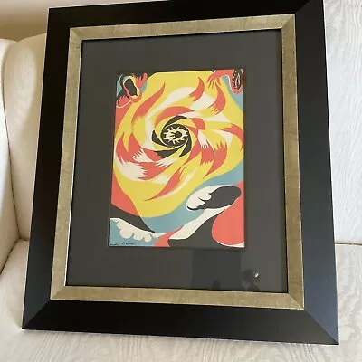 Andre Masson “The Sun” Print From Verve 1938 Framed • $189