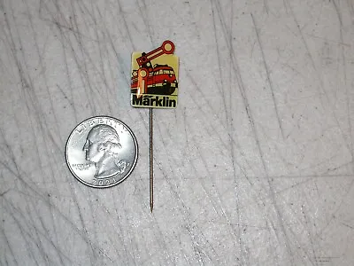 Vintage Marklin  Stick Pin Pinback Lapel Pin Germany Hat Pin Travel Souvenir • $19.99