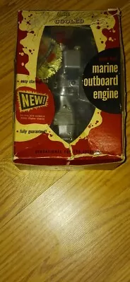 Marine Outboard Engine Toy Boats New Old Stock? 1955 Never Used? Wen-mac 2cycle • $144.50