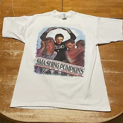 Vintage 1990s Smashing Pumpkins Garbage 1996 Parking Lot Tour T-Shirt Men’s XL • $600