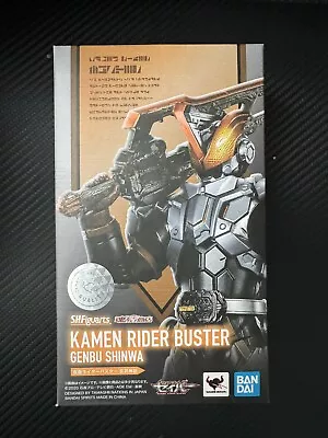 BANDAI SH Figuarts Kamen Rider Saber Kamen Rider Buster Genbu • £30
