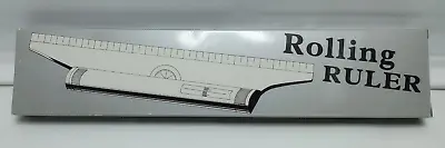 Vintage MSR Imports Rolling Ruler Used In Box Drafting Measurement Tool #3520 • $4.73