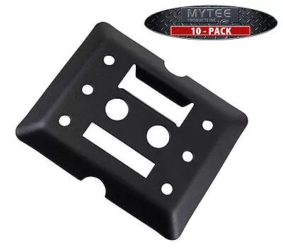 (10 Pack) E-Track Trailer Plates Bolting Tie-Down Mini Etrack Rails Trucks • $34.99