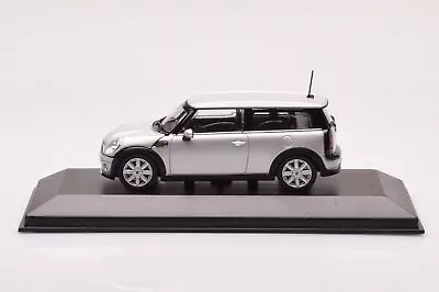  Mini Clubman Cooper S Silver Rear Hedlights Covered Minichamps 1/43 • $64.26