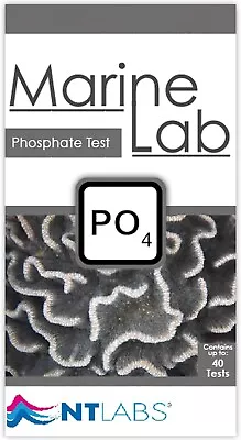 NT Labs - Marine Phosphate Test Kit For Tropical Marine Fish Aquarium Tank • £5.99