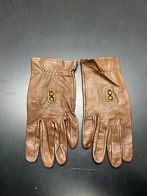 Vintage Bob Allen Leather Gloves  • $19.99