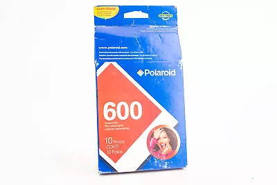 Polaroid 600 10 Photo Instant Film Pack SEALED Expired Feb 2007 V26 • $29.10