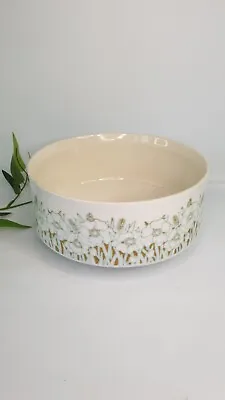 Hornsea Pottery FLEUR Serving Bowl Fruit Bowl 7.5 Inch Excellent Condition  • £18