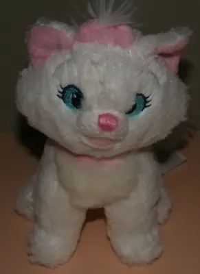 Disney Store Aristocats Marie White Cat Small Plush Soft Toy • $5.95