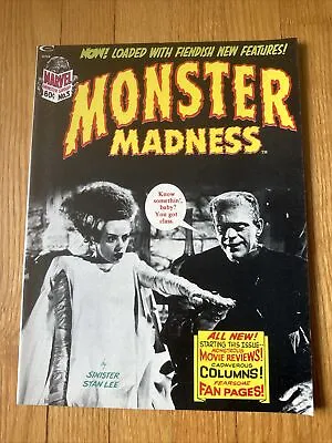 MARVEL MONSTER GROUP MONSTER MADNESS 3 Magazine 1973 STAN LEE HIGH GRADE • $44.15